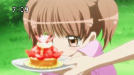 بعض الكيك الظاهر بالمسلسل =) Ichigo-and-her-grandmothers-cake